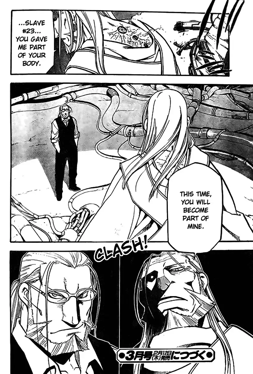 Fullmetal Alchemist Chapter 91 37